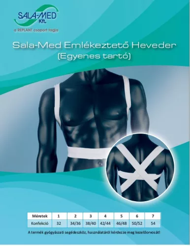 Emlékeztető heveder 06 Sala-med