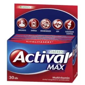 ACTIVAL MAX FILMTABLETTA 30X