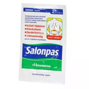 SALONPAS TAPASZ 2X