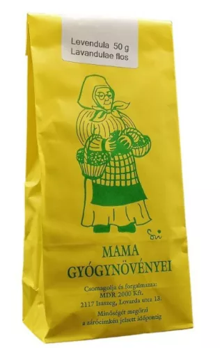 LEVENDULA 1X 50G MAMA DROG