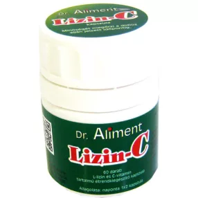 DR.ALIMENT LIZIN C 580MG KAPSZULA 60X