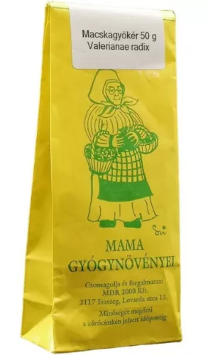 MACSKAGYÖKÉR 1X 50G MAMA DROG