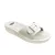 SCHOLL NEW MASSAGE PAPUCS 36 FEHÉR 1PÁR