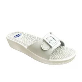 SCHOLL NEW MASSAGE PAPUCS 40 FEHÉR 1PÁR