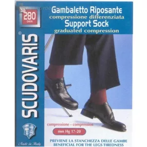 Scudotex 450/2 riposante térdharisnya fekete