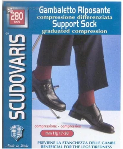 Scudotex 450/5 riposante térdharisnya fekete