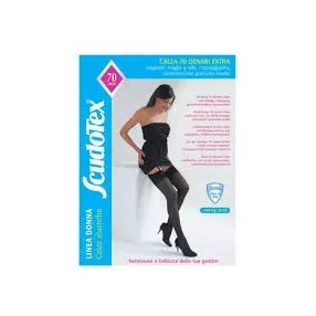 Scudotex 477/1 harisnya testszínű combig 70 den