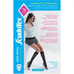 Scudotex 478 extra térdharisnya 1 testszínű 70 den