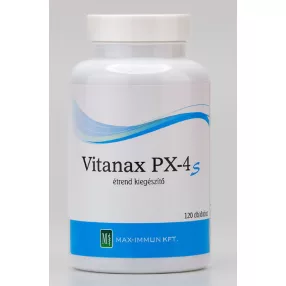 VITANAX PX-4S KAPSZULA 120X