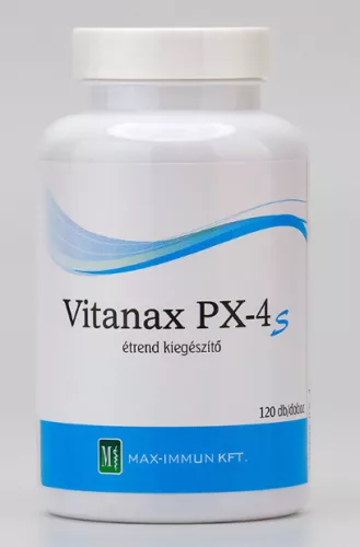 VITANAX PX-4S KAPSZULA 120X