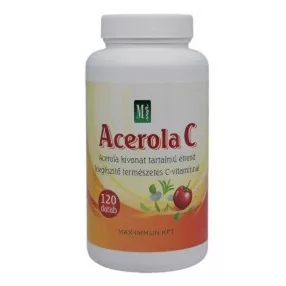 ACEROLA C VITAMIN KAPSZULA 120X
