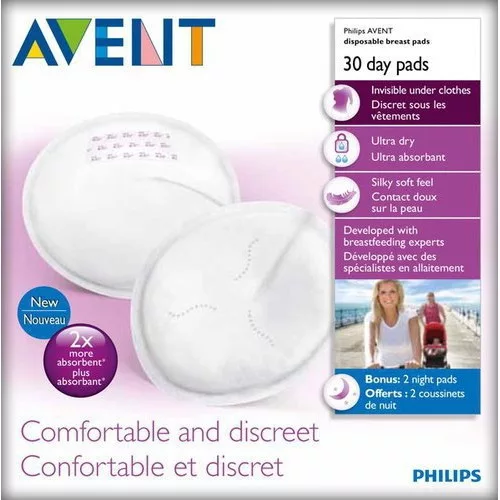 Avent melltartóbetét eldobható 24x scf254/24