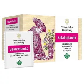 PANNONHALMI SALAKT TEAKEV 20X 1,5G BORÍT