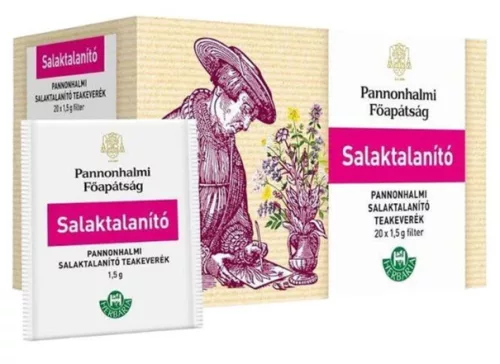 PANNONHALMI SALAKT TEAKEV 20X 1,5G BORÍT