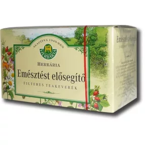   Herbaria emésztést elősegítő filteres teakeverék 20x 73238
