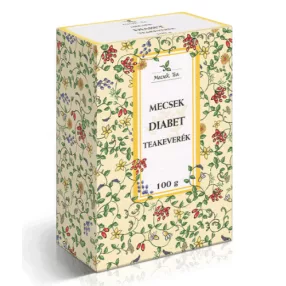 MECSEK DIABET TEAKEVERÉK 1X 100G