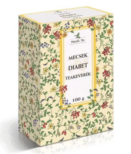 MECSEK DIABET TEAKEVERÉK 1X 100G