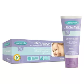 Lansinoh bimbóvédő krém hpa lanolin 10 ml 10305