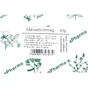 MÁRIATÖVIS TERMÉS 1X 40G JUVAPHARMA