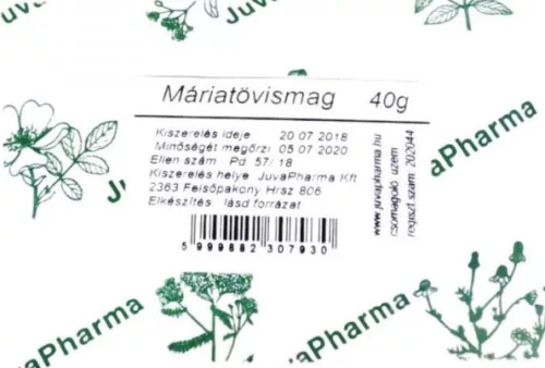 MÁRIATÖVIS TERMÉS 1X 40G JUVAPHARMA
