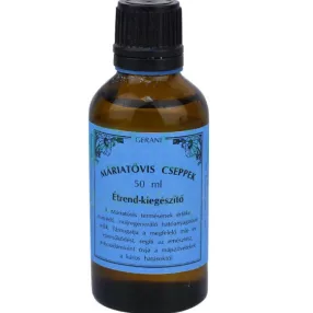 MÁRIATÖVIS MAGOLAJ 50ML GERANI