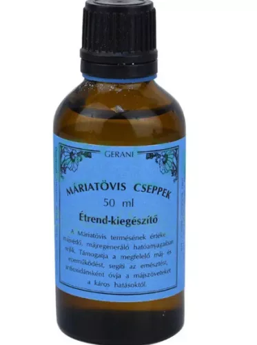 MÁRIATÖVIS MAGOLAJ 50ML GERANI