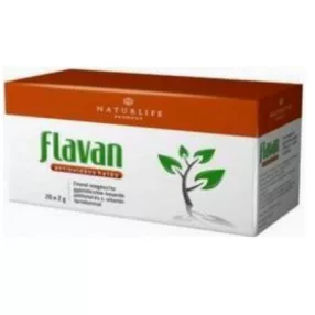 FLAVAN GYÜMÖLCS TEA 20X 2G FILTERES
