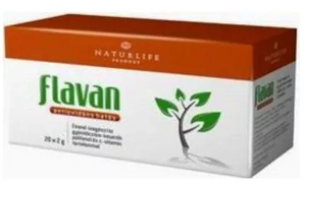 FLAVAN GYÜMÖLCS TEA 20X 2G FILTERES
