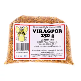 BERTALAN VIRÁGPOR 1X 250G