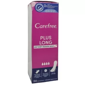 CAREFREE LONG PLUS TISZTASÁGI BETÉT 24X