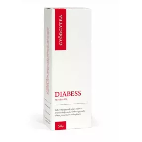 DIABESS GYÖRGY TEA 1X 50G