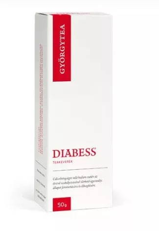 DIABESS GYÖRGY TEA 1X 50G