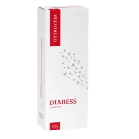 DIABESS GYÖRGY TEA 1X 100G