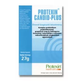 PROTEXIN CANDIES PLUS KAPSZULA 60X