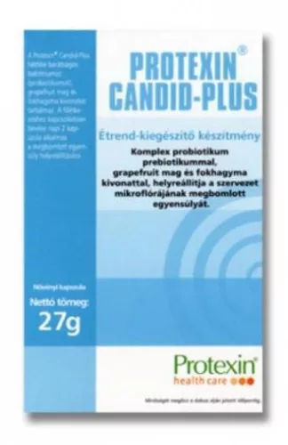 PROTEXIN CANDIES PLUS KAPSZULA 60X
