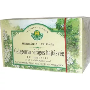 Galagonyavirág hajtásvégtea 20x 73160