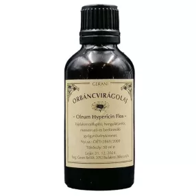 ORBÁNCVIRÁG OLAJ 1X 50ML GERÁNI