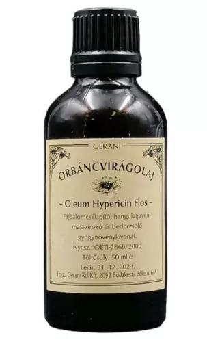 ORBÁNCVIRÁG OLAJ 1X 50ML GERÁNI
