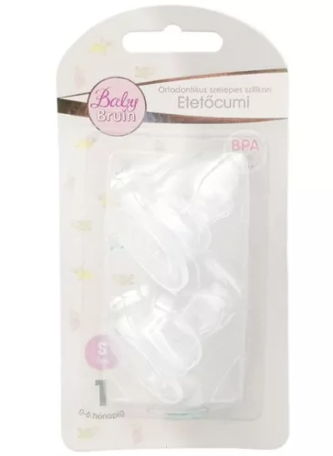 BABY BRUIN ETETŐCUMI 1-ES SZIL TEÁS 2X