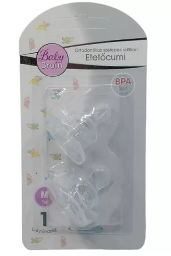 BABY BRUIN ETETŐCUMI 1-ES SZIL TEJES 2X