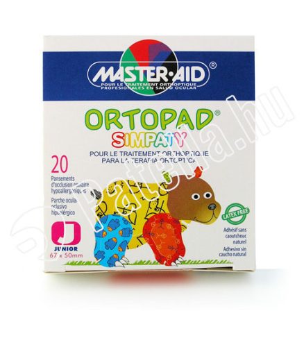 M-A ORTOPAD SIMPJR SZEMTAPASZ MINTÁS 20X