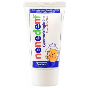 NENEDENT FLUORMENT FOGKRÉM GYERMEK 50ML