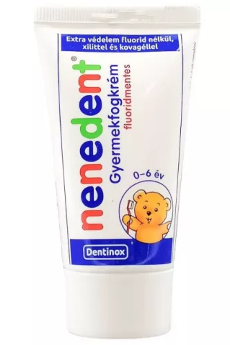 NENEDENT FLUORMENT FOGKRÉM GYERMEK 50ML