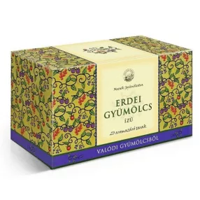 MECSEK GYÜM TEA ERDEI GYÜMÖLCS 20X FILT