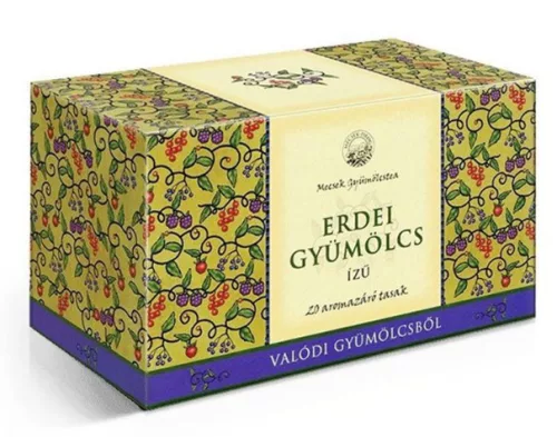 MECSEK GYÜM TEA ERDEI GYÜMÖLCS 20X FILT