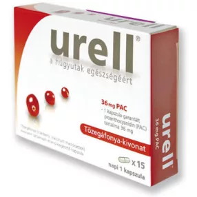 URELL EXPRESS TŐZEGÁFONYA KAPSZULA 15X
