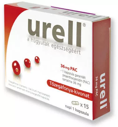 URELL EXPRESS TŐZEGÁFONYA KAPSZULA 15X