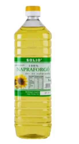NAPRAFORGÓ OLAJ HIDEGEN SAJT 1X 1L SOLIO