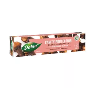 GYÓGYNÖVÉNY SZEGFŰSZ FOGKRÉM 100ML DABUR