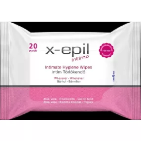 XEPIL INTIMO INTIM TÖRLŐKENDŐ 20X